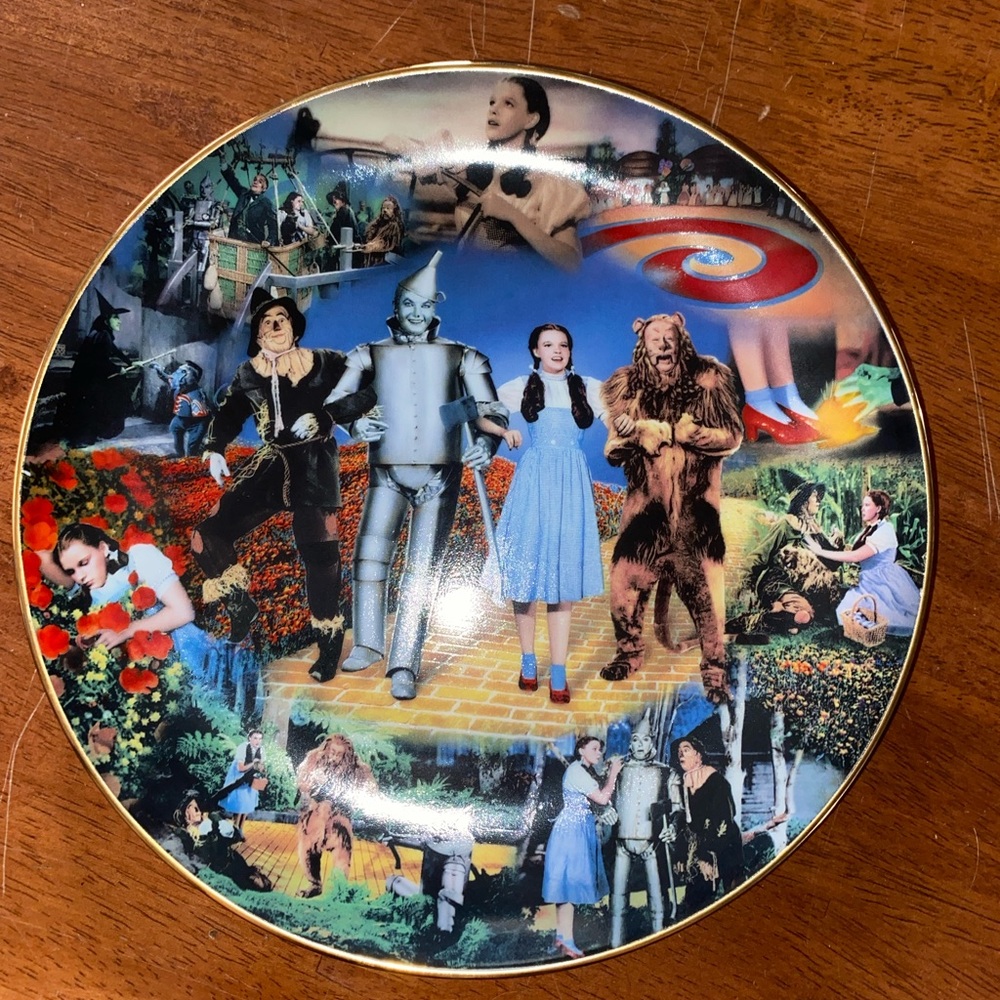 The Bradford Exchange Wizard of Oz Plate